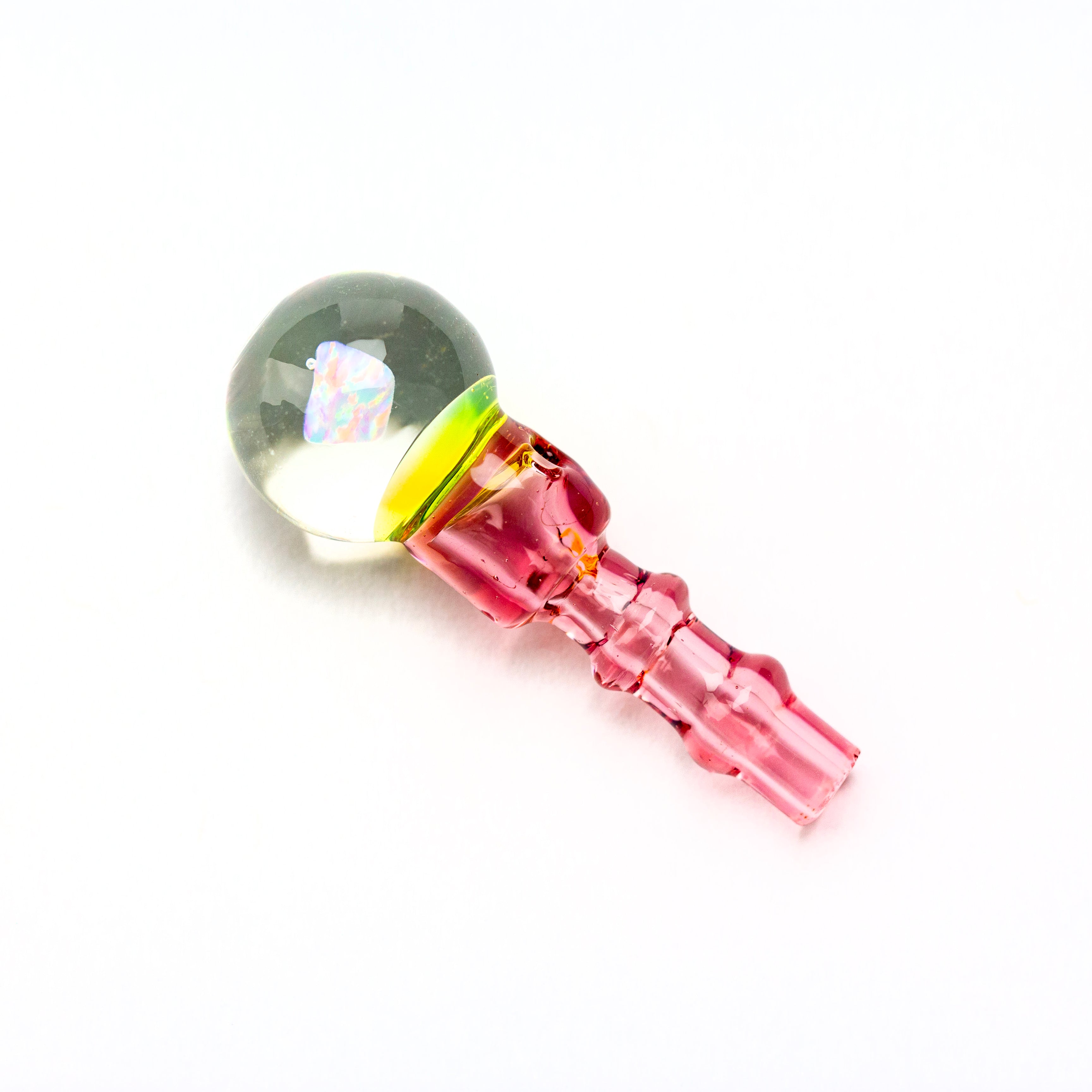 Planet Caravan Pink with Slyme Accent 3DXL Opal Joystick Cap - Planet Caravan